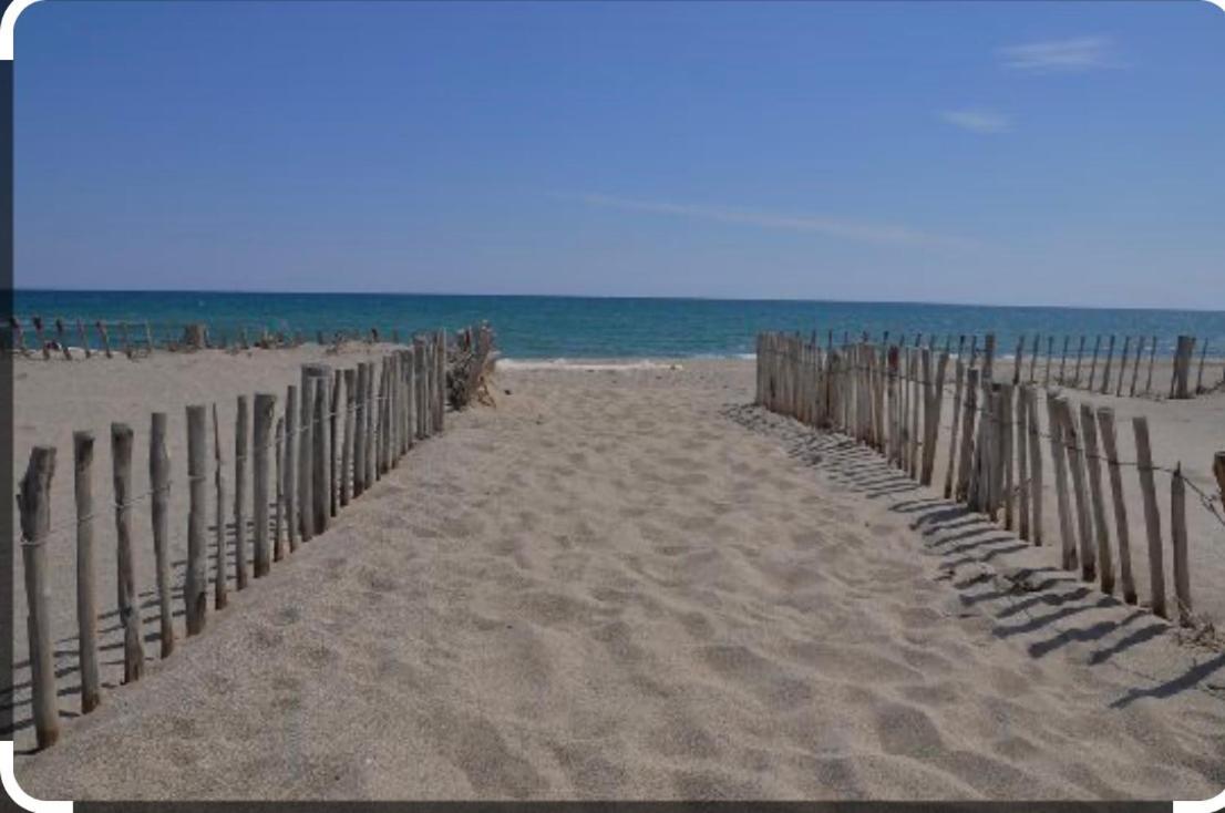Maison Saint Cyprien Plage Esterno foto